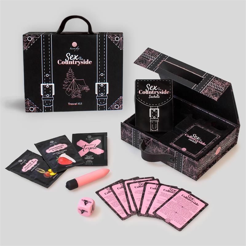 Kit De Viaje Sex In The Country(Es/En/De/Fr/Nl/Pt)