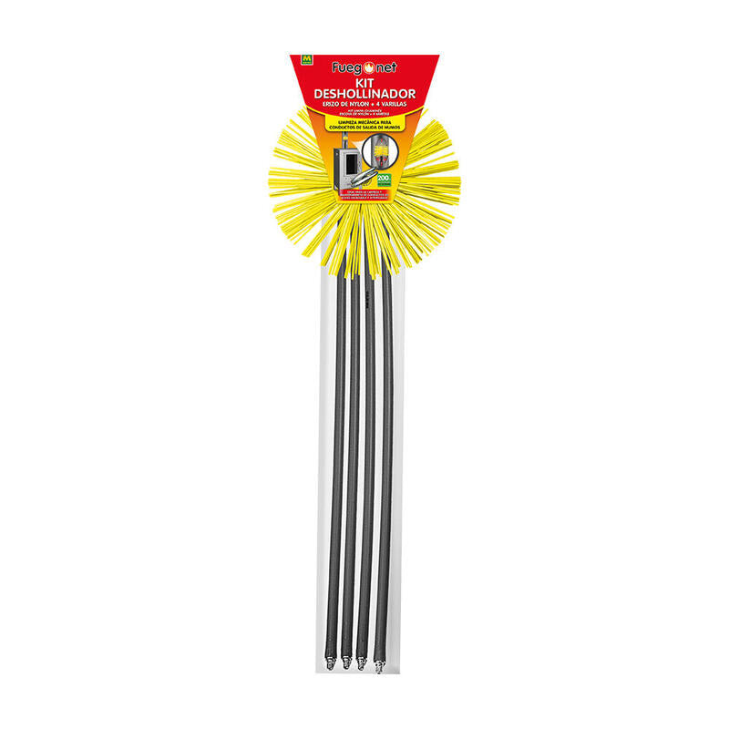 Kit Deshollinador Nylon Ø200mm - Fuegonet Masso