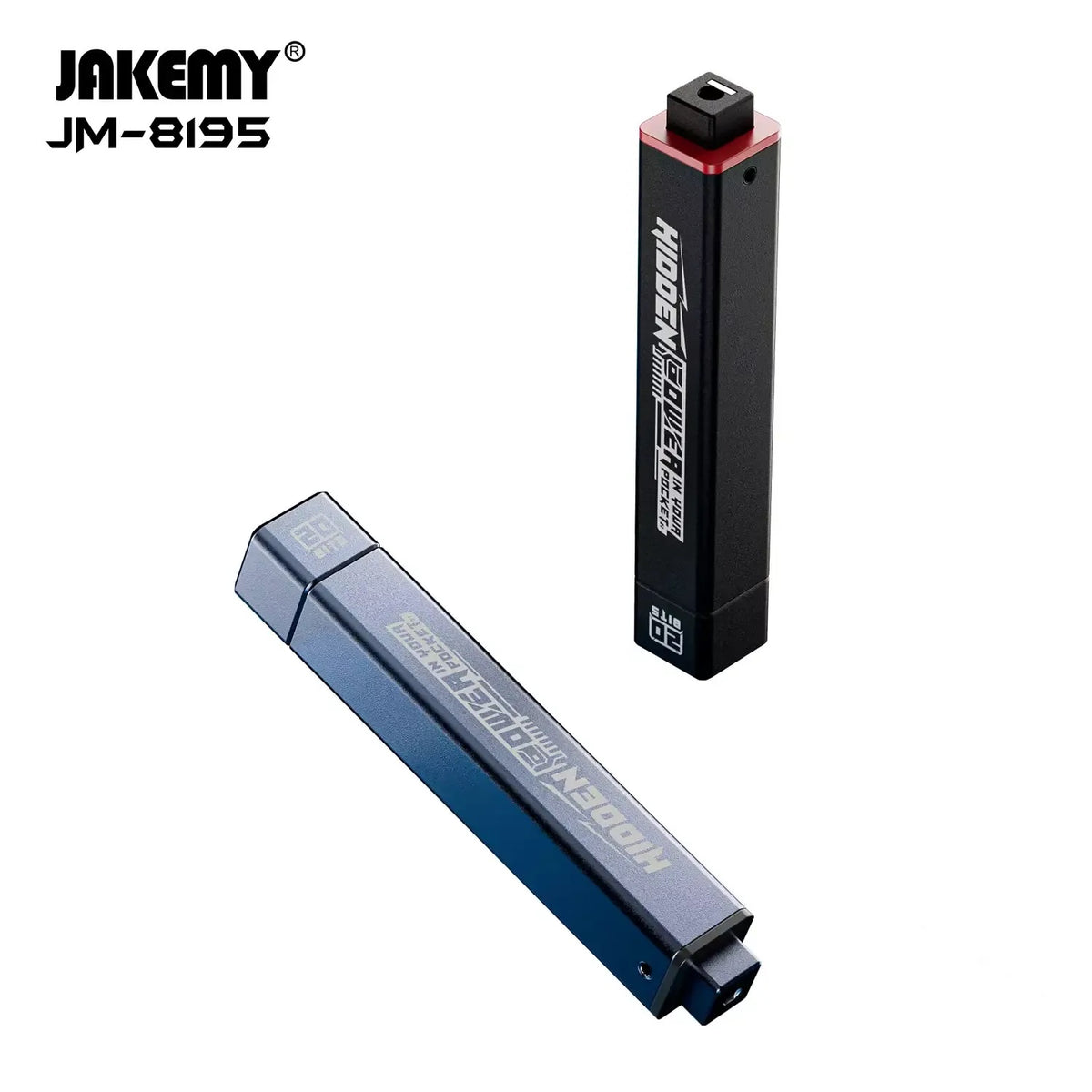 Kit De Destornillador Con 20 Puntas De Alta Calidad Jakemy Jm-8195