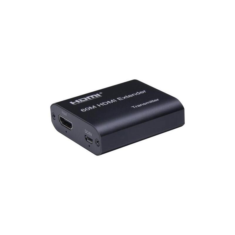 Kit Extensión Hdmi P/Utp Cat.5e/6/6a/7 Full Hd 1080p 60m