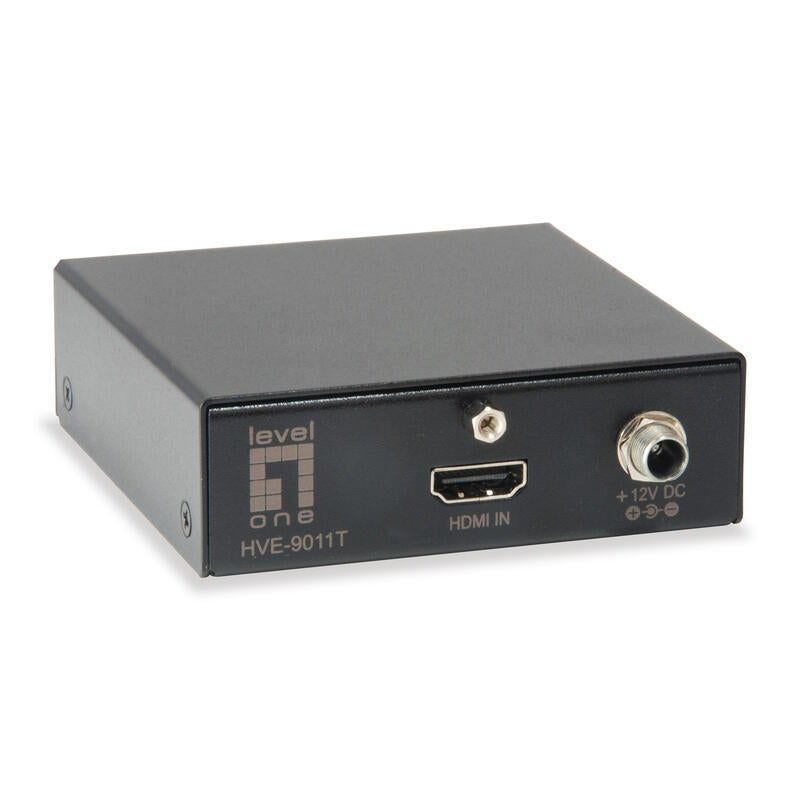 Kit Extensor Hdmi A Través De Cat5 De Levelone, 50 M, 4k2k