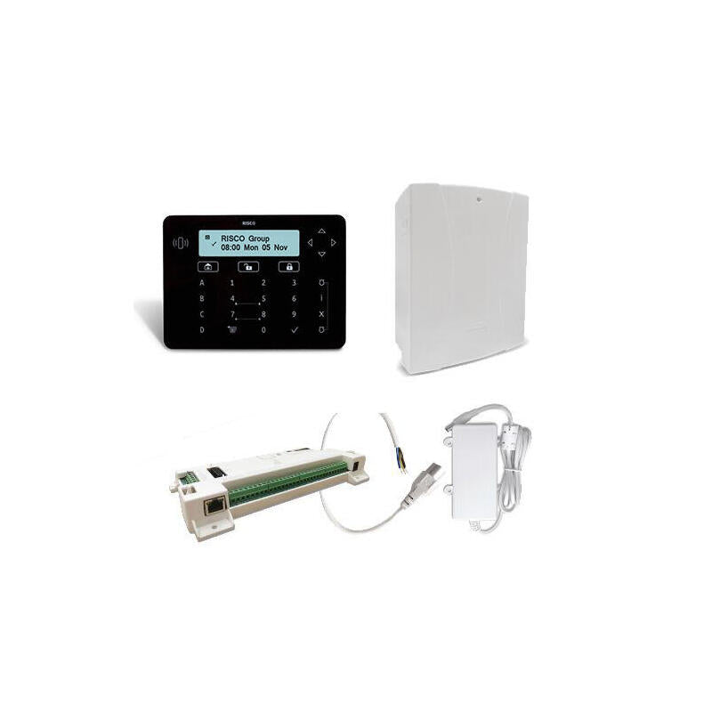 Kit Grado 3 Lightsys Plus Teclado Elegant Negro