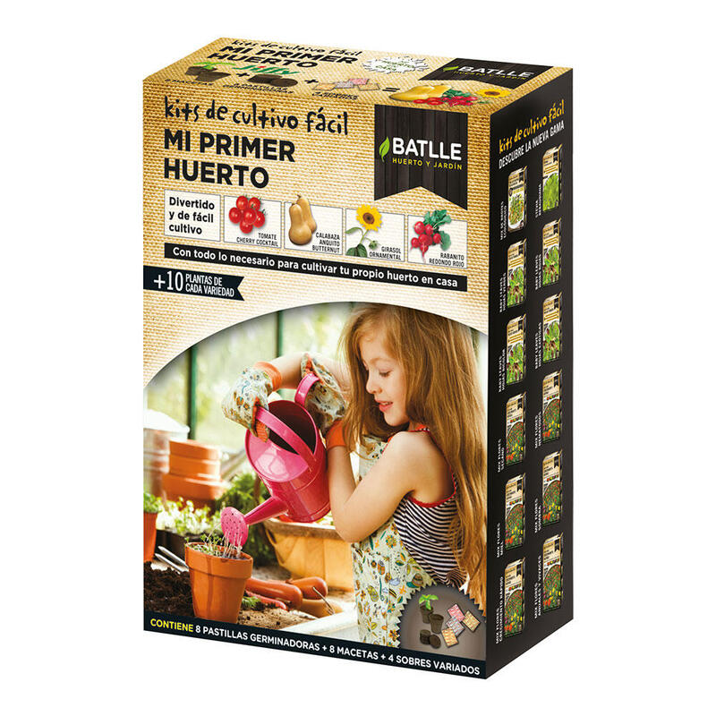 Kit Kf Mi Primer Huerto 160102unid Batlle