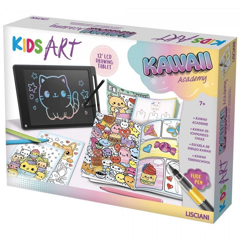 Kit Kids Art - Laboratorium Kawaii