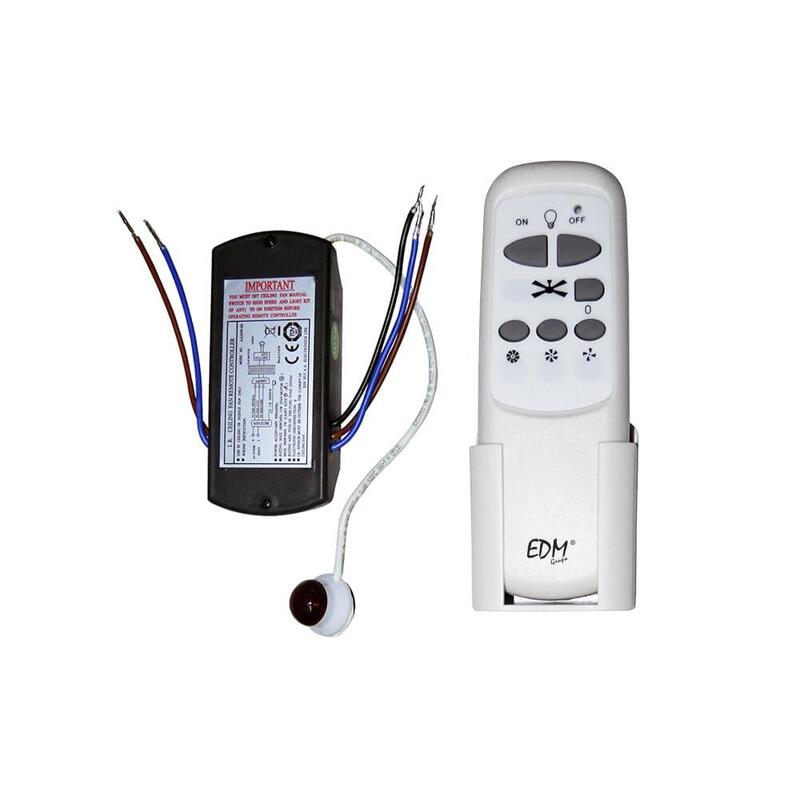 Kit Mando A Distancia Universal Para Ventilador De Techo Edm