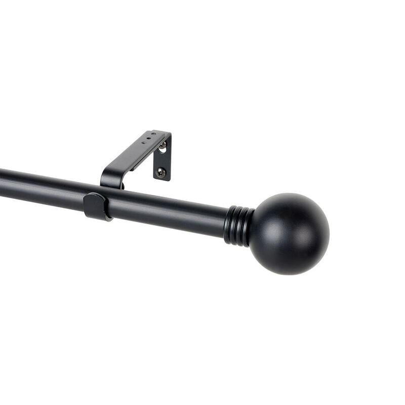 Kit Metal 19mm Esfera Anillo Negro 160-300cm Cintacor