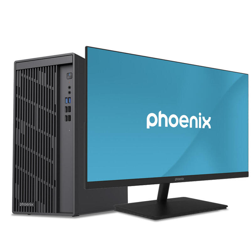 Kit Ordenador Phoenix Core I5 8gb 512gb Wpro + Monitor Prisma 27 "