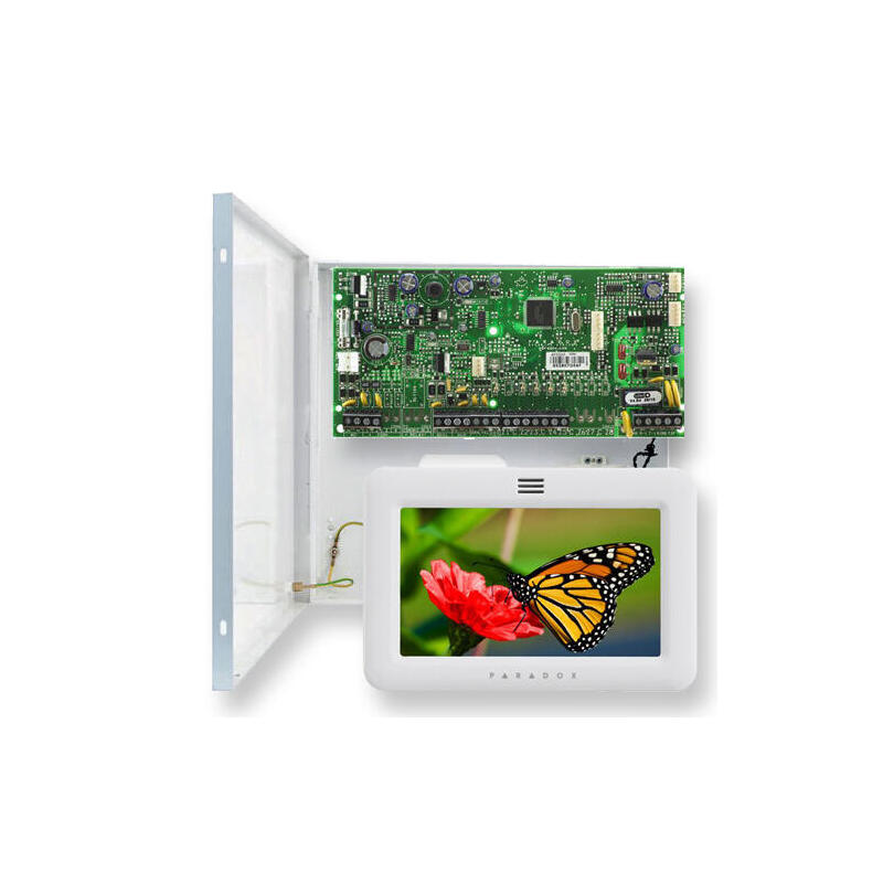Kit Paradox Especial Sp5500+ Caja + Panel + Teclado + 3 Pir + Sirena + Batería