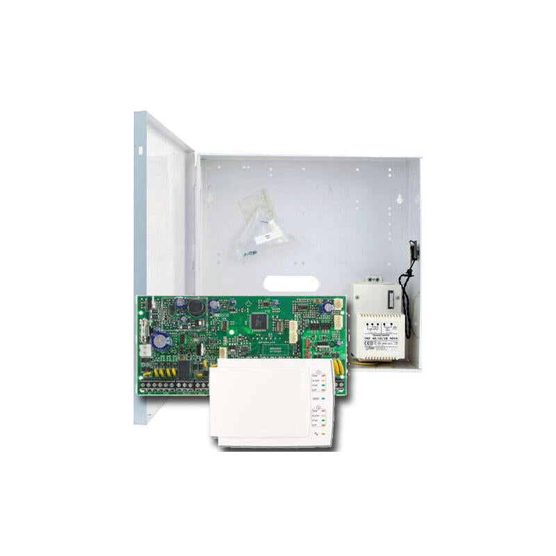 Kit Paradox Spectra Plus De 8 A 32 Zonas . Central Sp6000 + Teclado K10h