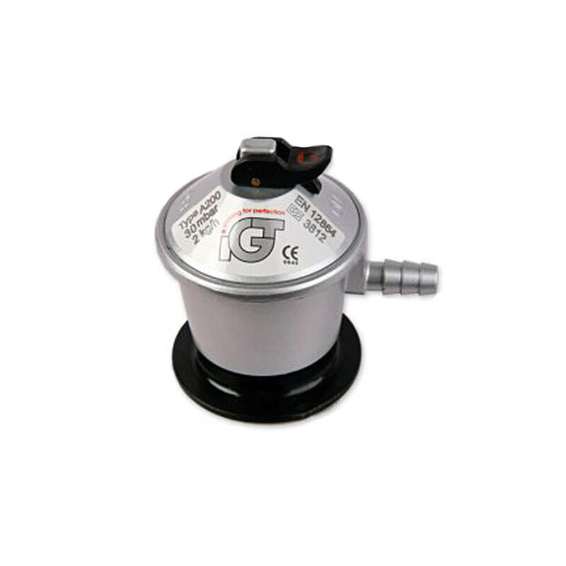 Kit Regulador De Gas + Manguera Edragas