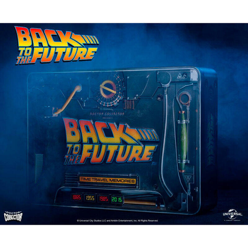 Kit Time Travel Memories Regreso Al Futuro Standard Edition