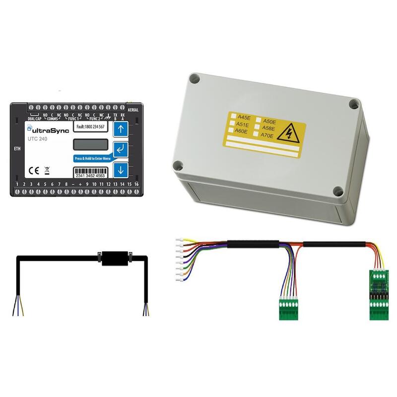 Kit Uc240 Caja Para Centrales De Incendios + Comunicador Ultrasync Con Doble Ruta Ip Y 4g/2g