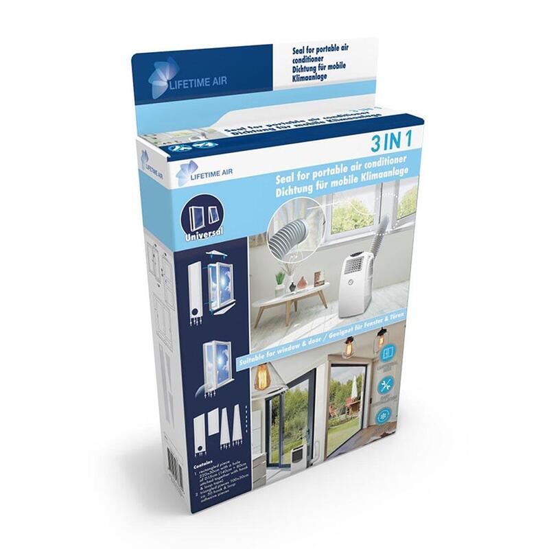 Kit Universal Aislamiento De Ventanas Para Aa.Cc. Lifetime Air