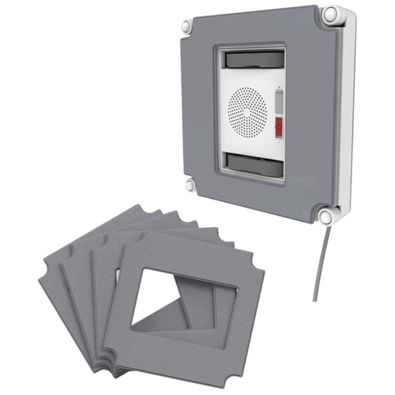 Kit X4 Recambios De Mopa Para Hutt W55 Blanco