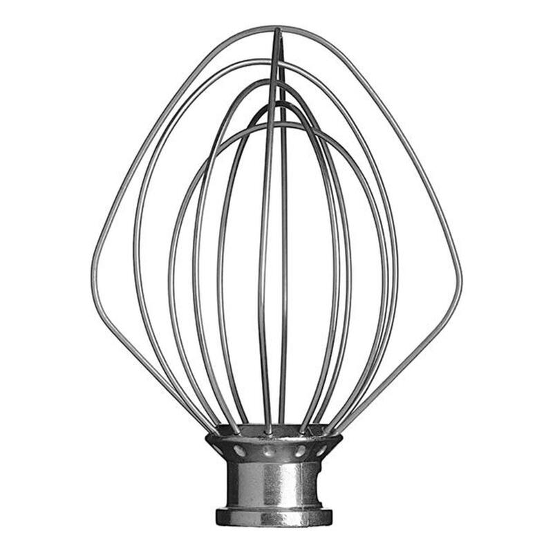 Kitchenaid 5k452ww Schneebesen, Stahl