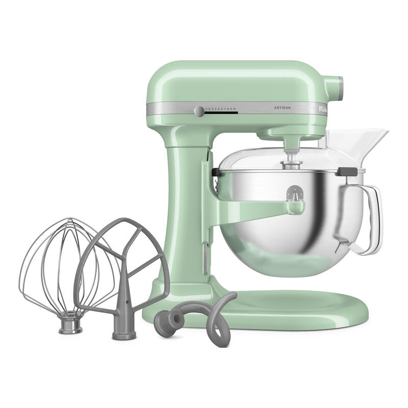 Kitchenaid 5ksm60spxept Küchenmaschine 5,6 L Artisan (Schüsselheber) Pistazie