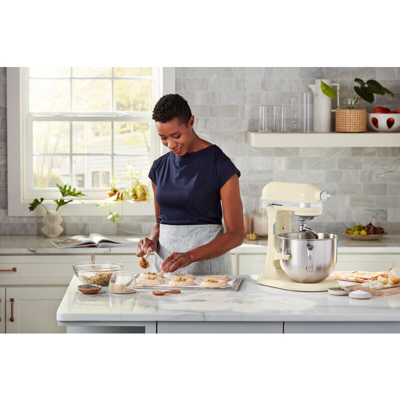 Kitchenaid 5ksm70shxeac Artisan Küchenmaschine 6,6l Creme