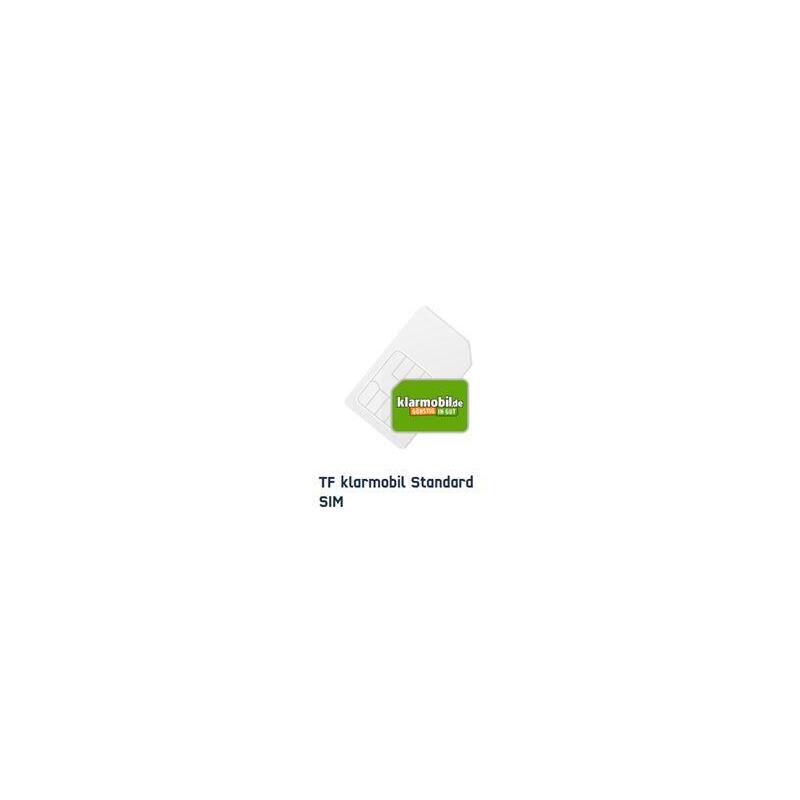Klarmobil Telefonica Nk Standard Sim