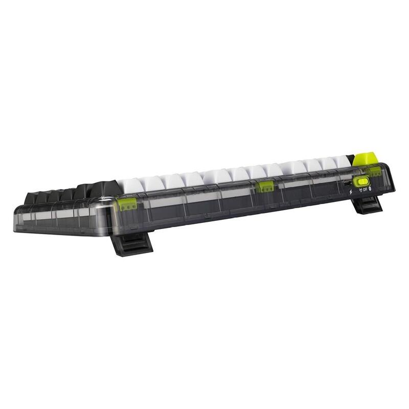Klawiatura Asus Kd201 Jelly75 Wireless/Bluetooth Keyboard Volt Green