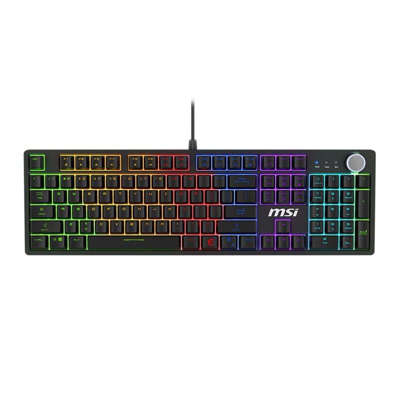 Teclado Inglés Forge Gk320 Red Us