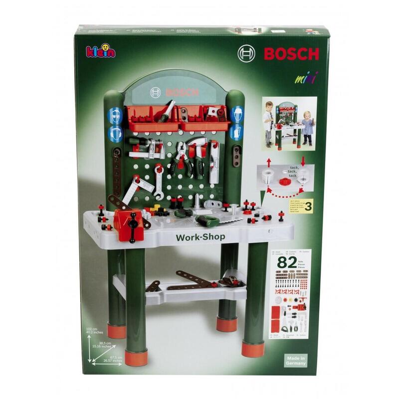 Klein Bosch Workshop 82 Pcs.
