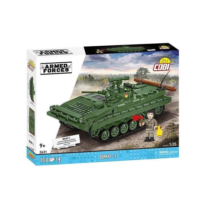 Klocki Bmp-1 758 Klocków