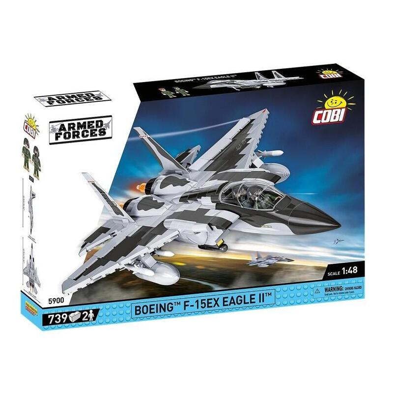 Klocki Boeing F-15 Ex Eagle Ii