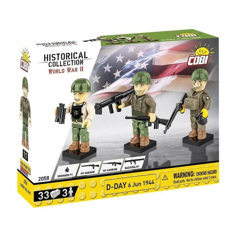 Klocki D-Day 6 Czerwca 1944