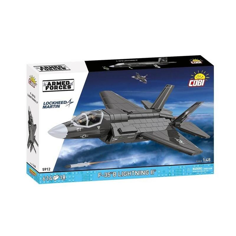 Klocki F-35b Lightning Ii 614 Elementów