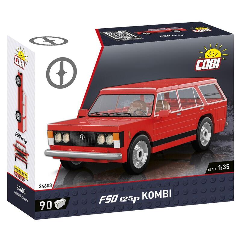 Klocki Fso 125p Kombi 90 Klocków