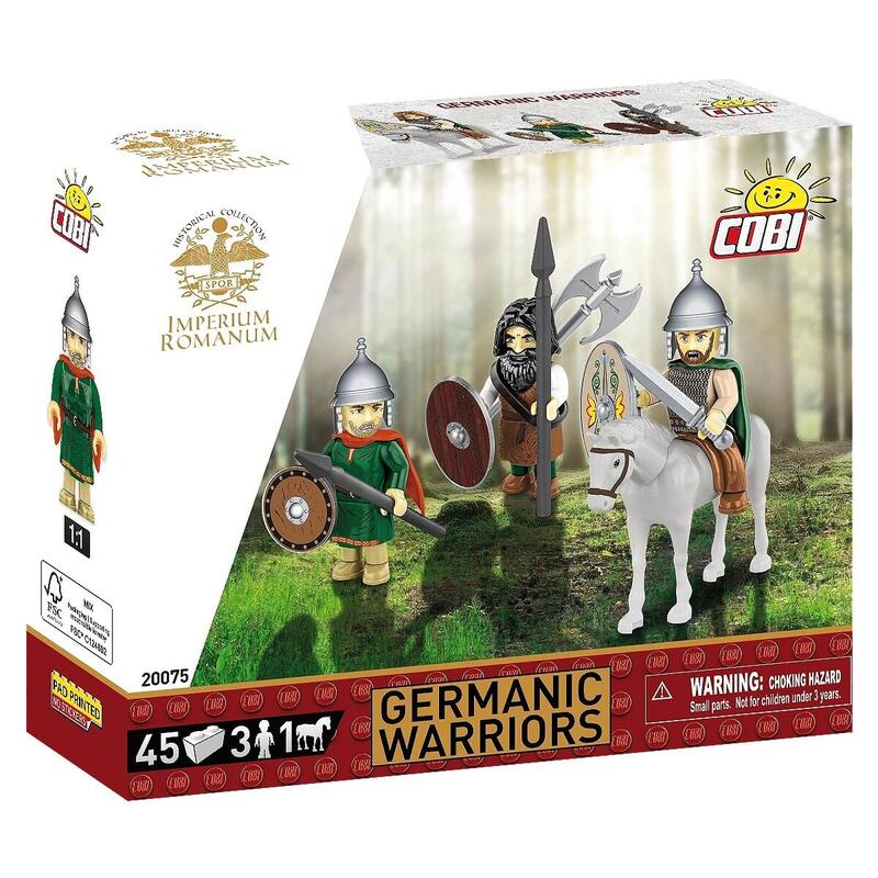 Klocki Imperium Romanum - Germanic Warriors