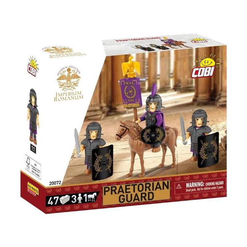 Klocki Imperium Romanum - Pretorianie 47 Klocków