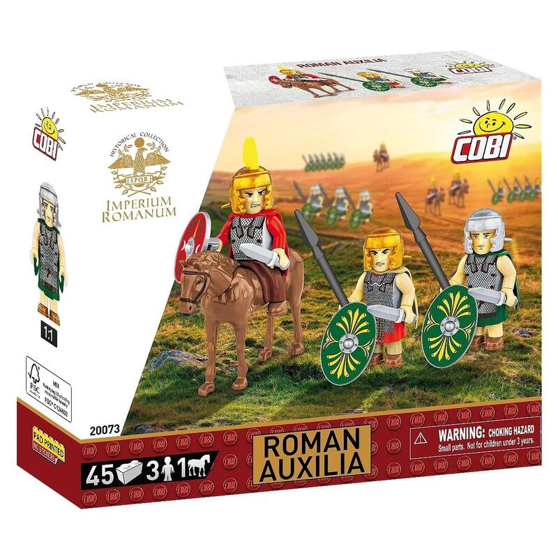 Klocki Imperium Romanum - Roman Auxilia 45 Klocków