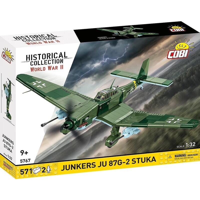 Klocki Junkers Ju 87g-2 Stuka 571 Klocki