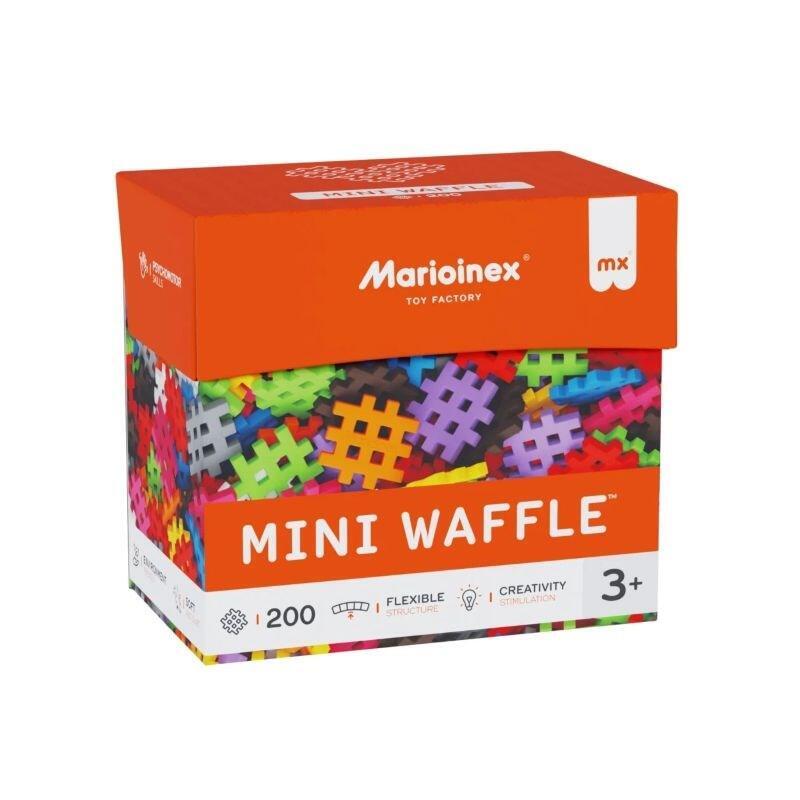 Klocki Konstrukcyjne Marioinex Mini Waffle, 200 Elementów