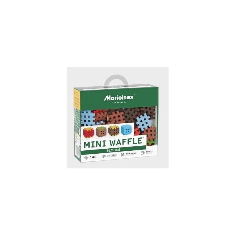 Klocki Konstrukcyjne Marioinex Mini Waffle, 206 Elementów