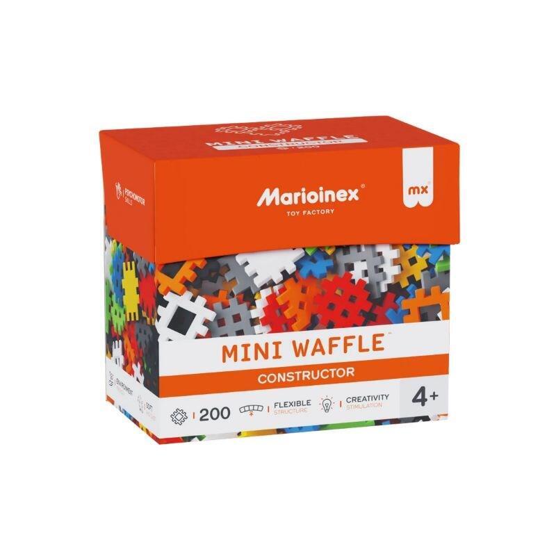 Klocki Konstrukcyjne Marioinex Mini Waffle Konstruktor, 200 Elementów