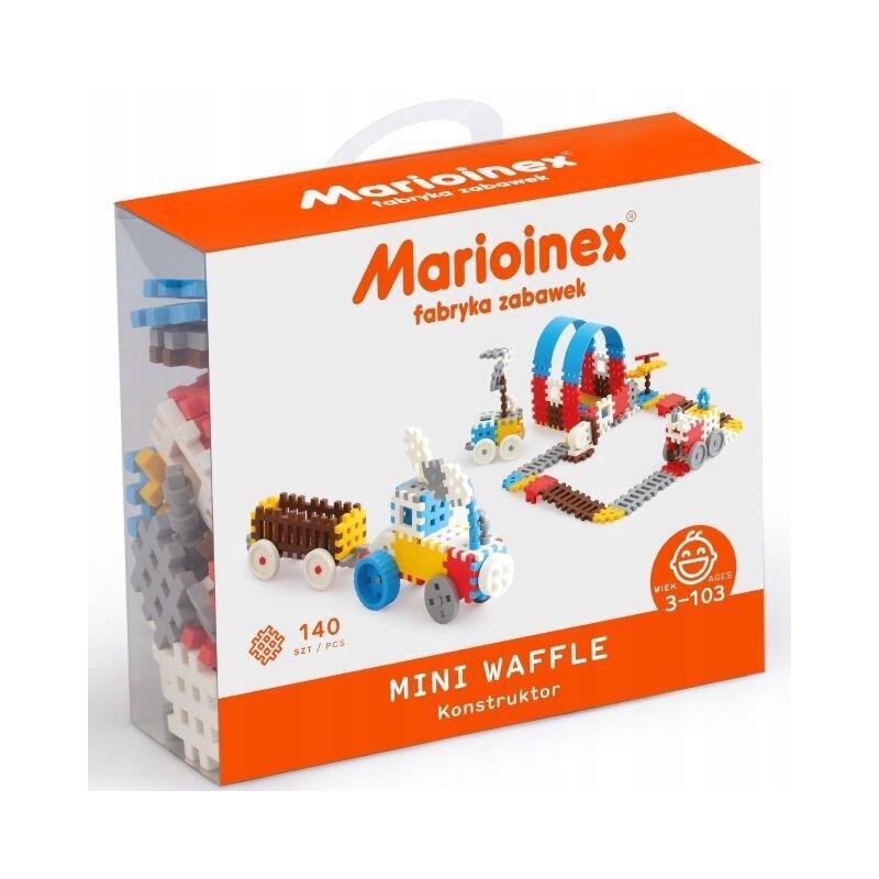 Klocki Konstrukcyjne Marioinex Mini Waffle Zestaw 2, 140 Elementów