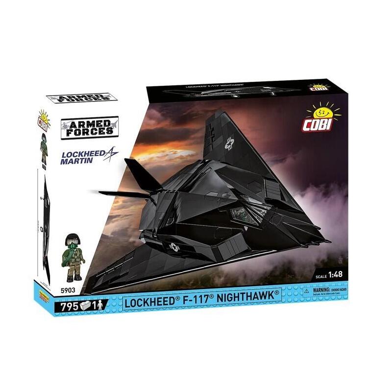 Klocki Lockheed F-117 Nighthawk 795 Klocków