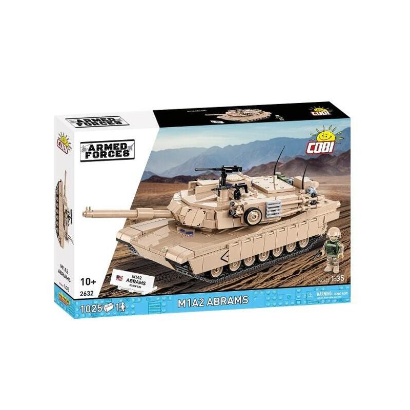 Klocki M1a2 Abrams 1025 Klocków