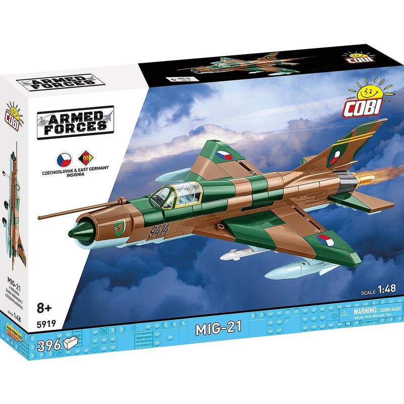 Klocki Mig 21 396 Klocków