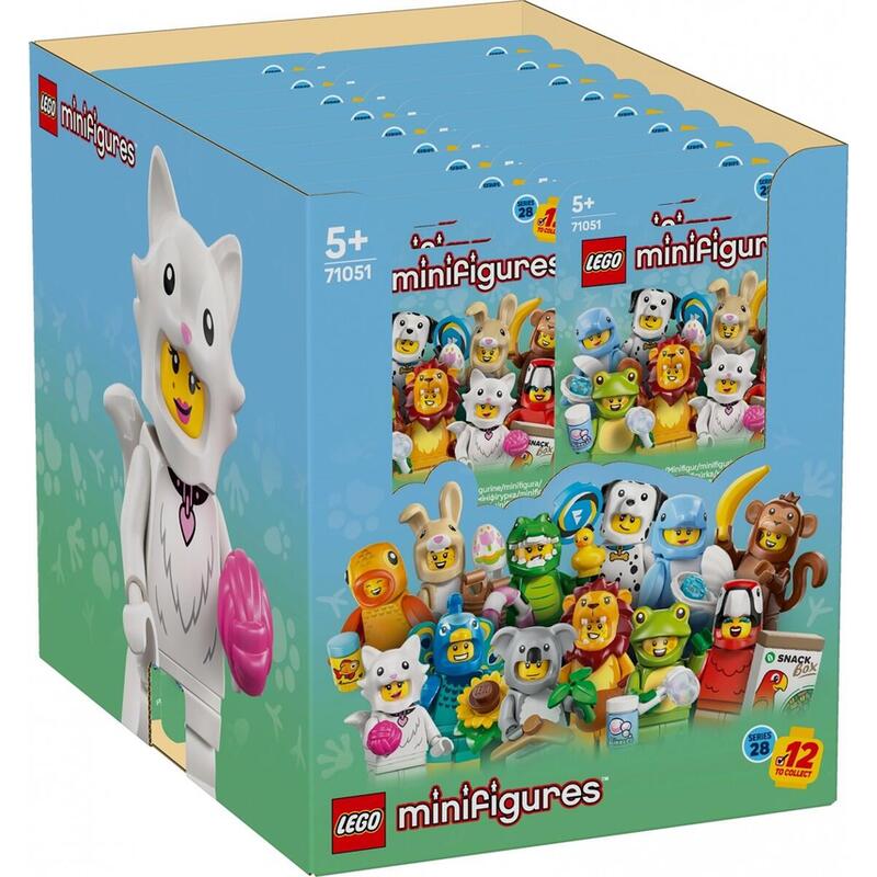 Klocki Minifigures 71051 Minifigurki Seria 28 - Zwierzeta (Box)