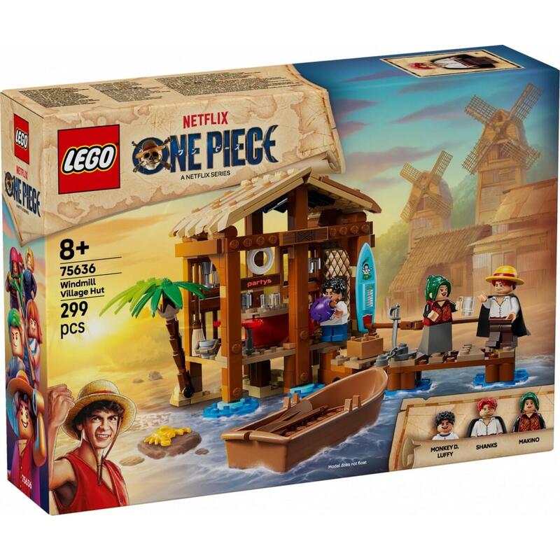Klocki One Piece 75636 Chatka W Wiosce Fuusha
