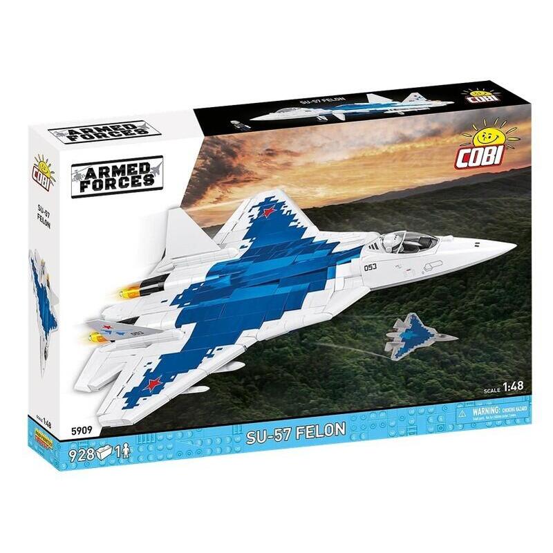 Klocki Su-57 Felon 928 Elementalw