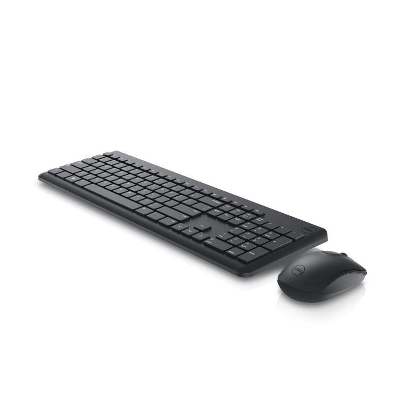 Km3322w Keyboard Mouse Included Rf Wireless Qwerty
