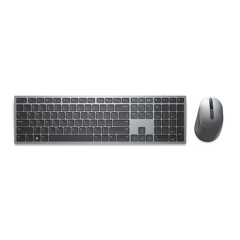 Km7321w Keyboard Mouse Included Rf Wireless +