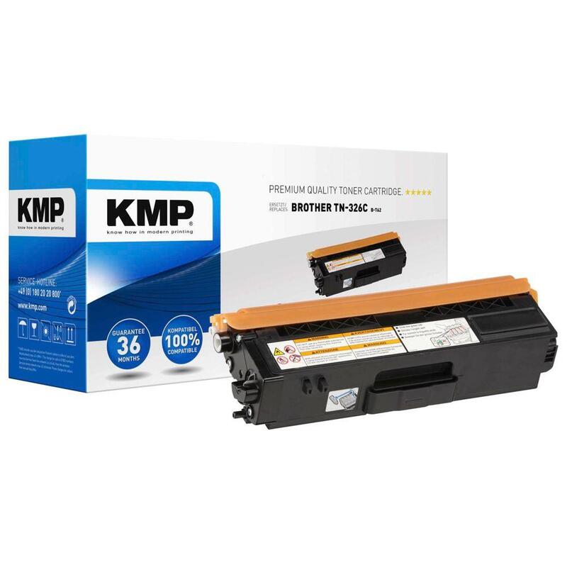 Kmp Toner Compatible Para Brother Tn-326c Comp. Cyan 3500 S. B-T62