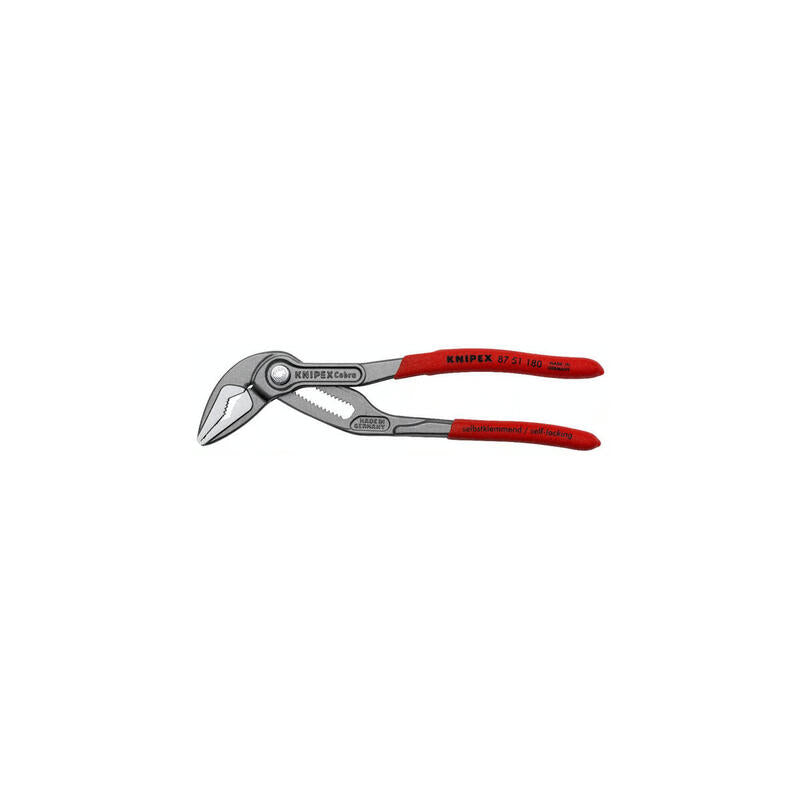 Knipex 87 51 250 , Alicates Para Bomba De Agua / Tubos Negro/Rojo