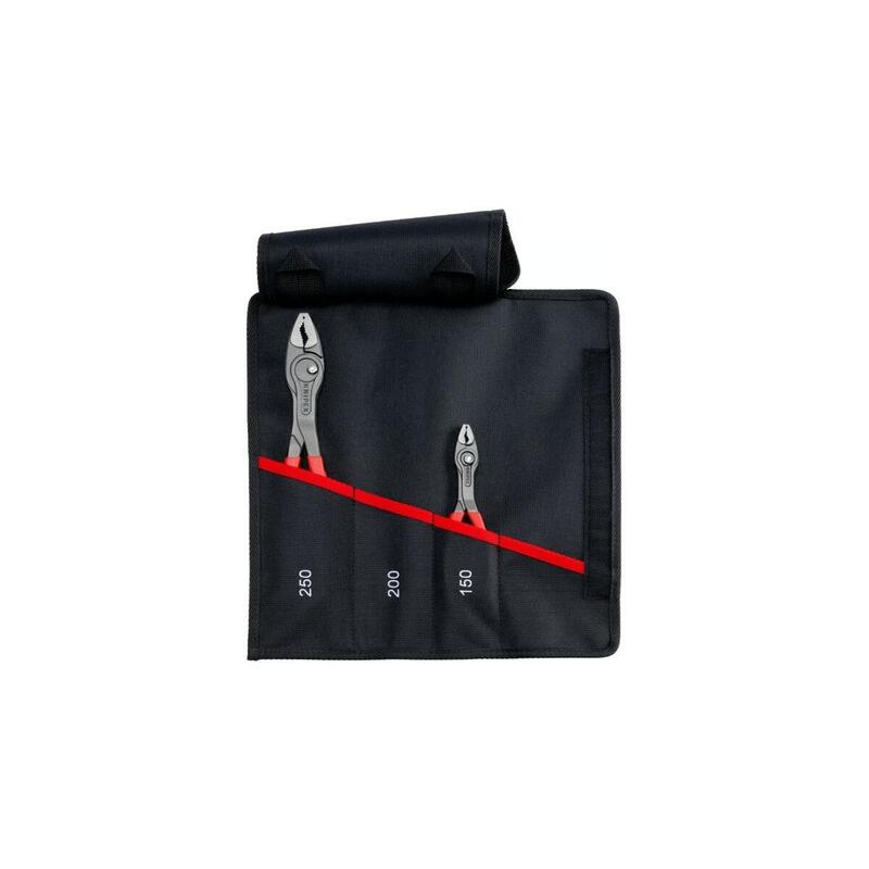 Knipex Bolsa Con Ruedas Twingrip, Juego De Pinzas Delanteras 2 Piezas Rojo, Longitud 150 / 250 Mm 00 19 61 V02