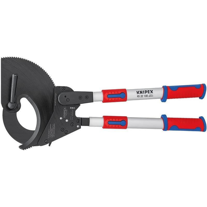 Knipex Cableschneider (Ratschenprinzip)